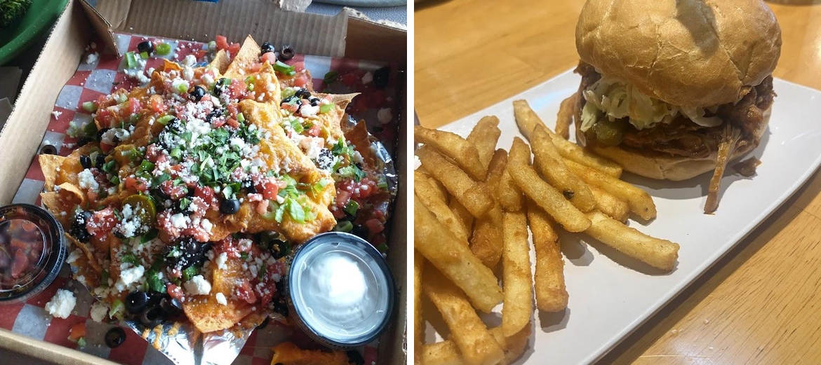 Haley's Sports Bar & Grill Menu
