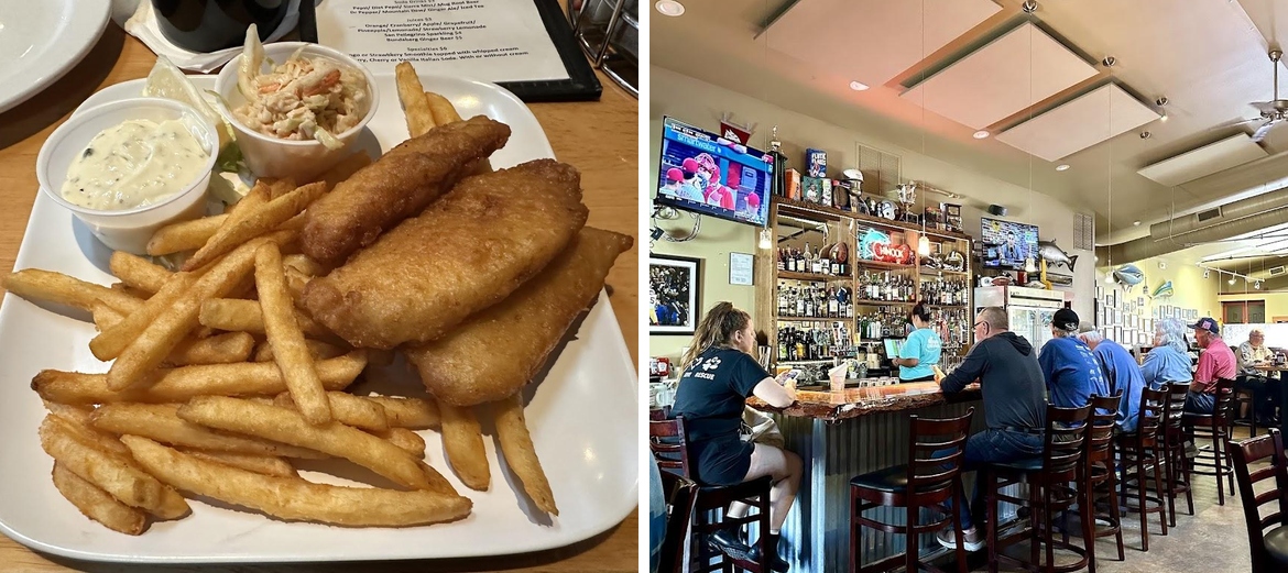 Haley's Sports Bar & Grill Menu