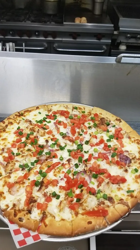 Chicken Bacon Ranch