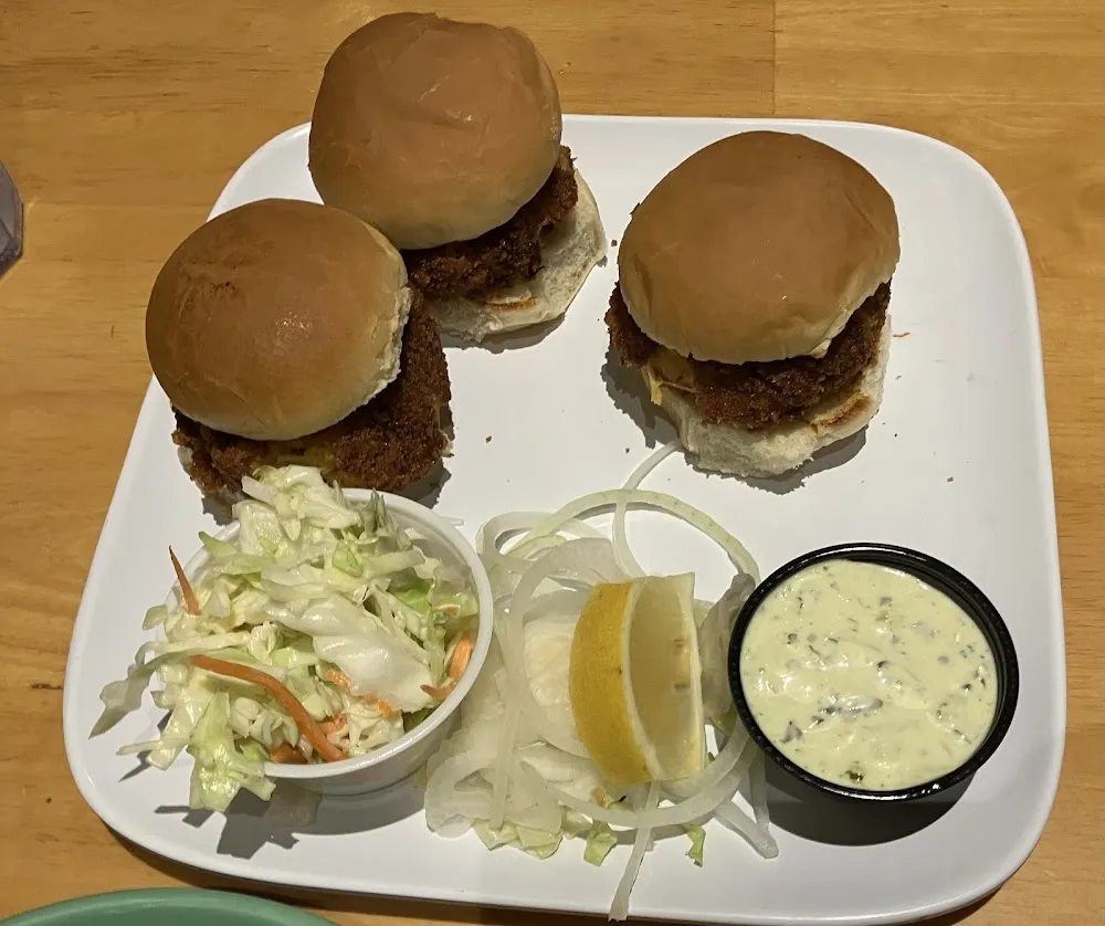 Crab Cake Sliders