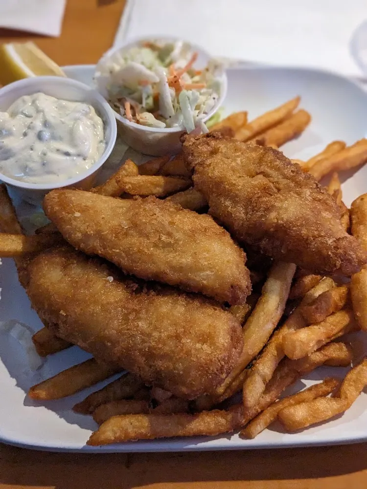 Fish and Chips