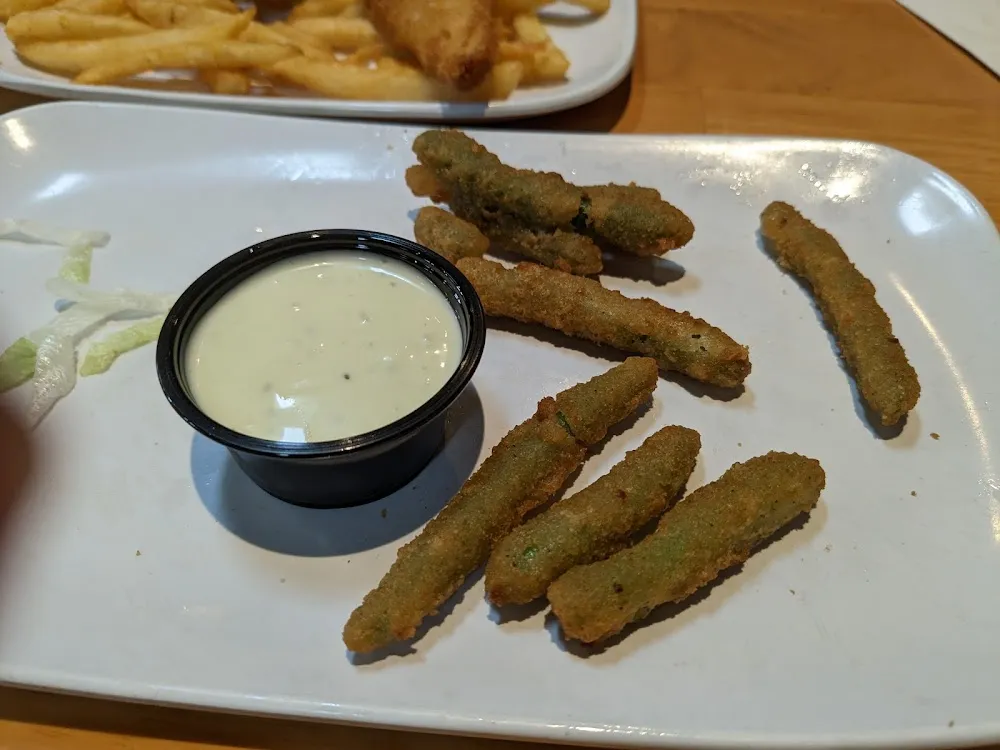 Fried Green Beans