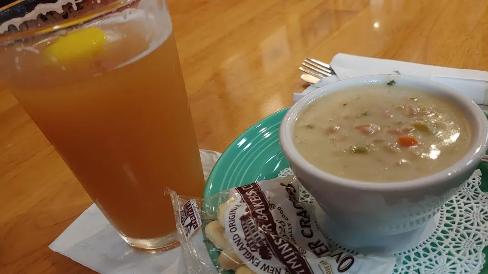 Haley's Clam Chowder